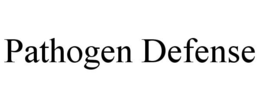 PATHOGEN DEFENSE trademark