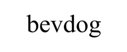 BEVDOG trademark