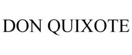 DON QUIXOTE trademark