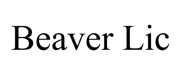 BEAVER LIC trademark