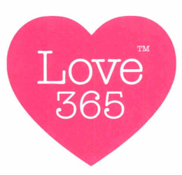 LOVE 365 trademark