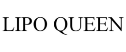 LIPO QUEEN trademark