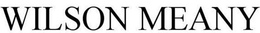 WILSON MEANY trademark