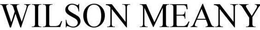 WILSON MEANY trademark