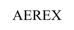 AEREX trademark