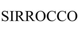 SIRROCCO trademark