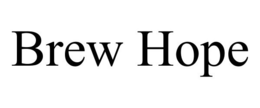 BREW HOPE trademark