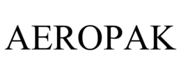AEROPAK trademark