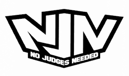 NJN NO JUDGES NEEDED trademark