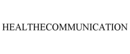 HEALTHECOMMUNICATION trademark