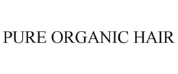 PURE ORGANIC HAIR trademark