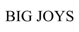BIG JOYS trademark
