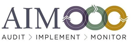 AIM AUDIT IMPLEMENT MONITOR trademark