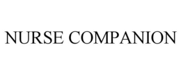 NURSE COMPANION trademark