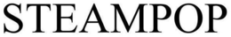 STEAMPOP trademark