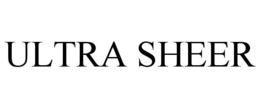 ULTRA SHEER trademark