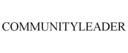 COMMUNITYLEADER trademark