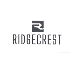 R RIDGECREST trademark