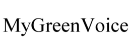 MYGREENVOICE trademark