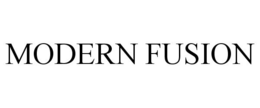 MODERN FUSION trademark