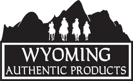 WYOMING AUTHENTIC PRODUCTS trademark