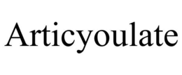 ARTICYOULATE trademark