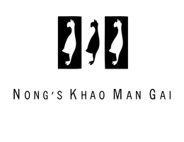 NONG'S KHAO MAN GAI trademark