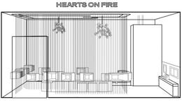 HEARTS ON FIRE trademark