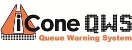 ICONE QWS QUEUE WARNING SYSTEM trademark