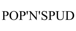 POP'N'SPUD trademark