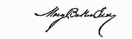 MARY BAKER EDDY trademark