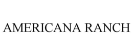 AMERICANA RANCH trademark