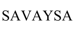 SAVAYSA trademark