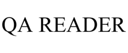 QA READER trademark