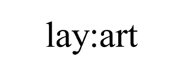 LAY:ART trademark