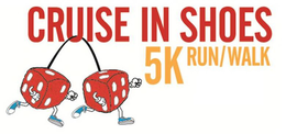 CRUISE IN SHOES 5K RUN/WALK trademark