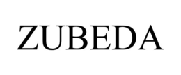 ZUBEDA trademark