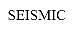 SEISMIC trademark