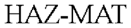 HAZ-MAT trademark