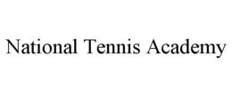 NATIONAL TENNIS ACADEMY trademark
