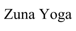 ZUNA YOGA trademark