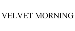 VELVET MORNING trademark