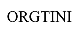 ORGTINI trademark