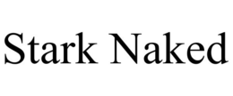 STARK NAKED trademark