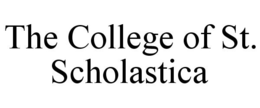 THE COLLEGE OF ST. SCHOLASTICA trademark