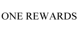 ONE REWARDS trademark