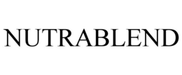 NUTRABLEND trademark