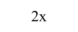 2X trademark