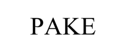 PAKE trademark