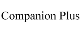 COMPANION PLUS trademark